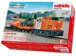 Modelleisenbahn-Set MÄRKLIN "Märklin Start up, Startpackung Kommunaldienst - 29296", orange (bunt), Modelleisenbahnen, Kinder, Kunststoff, Metall, Modelleisenbahn-Set