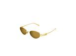Gucci Zonnebril Goud/Bronze