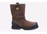 Amblers FS223 WASSERDICHTE Sicherheitsstiefel für Herren