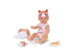 Babypuppe BABY BORN "Lena Katze 36 cm", rosa (beige), Puppen, Baby, Babypuppe, für Kinder ab 12 Monaten; funktioniert ohne Batterien