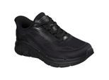 Skechers Relaxed Fit Flex Zayder Textiel Heren Zwarte Mesh/Synthetische Sneakers
