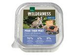 REAL NATURE WILDERNESS Nassfutter Katze, Audlt, Jelly Core, More than Meat Huhn mit Blaubeere 16x100 g