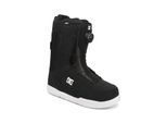 Snowboardboots DC SHOES "Phase" Gr. 10,5, schwarz-weiß (schwarz, weiß), Schuhe, Herren, 10,5 (44), Obermaterial:77.4% Synthetikmaterial, 22.6% Textil., Snowboardboots