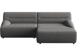 Ecksofa SIT & MORE "Scrabble", grau (anthrazit), B:260cm H:80cm T:162cm, 100% Polyester, Sofas, Ecksofa, Modernes Design in verschiedenen Stoffarten