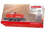 Diesellokomotive MÄRKLIN "Märklin Start up, Diesellok DHG 500 DB Cargo - 36506", rot, Modelleisenbahn-Fahrzeuge, Kinder, Kunststoff, Metall, Diesellokomotive, mit Licht und Geräuschelektronik