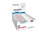 Sponser Unisex High Energy Bar - Berry (30 x 45g)