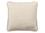 Joop! Kissenbezug , Naturfarben, Sandfarben , Textil , Uni , 50x50 cm , Oeko-Tex® Standard 100 , bügelfrei, hochwertige Qualität , Heimtextilien, Wohntextilien, Kissenbezug