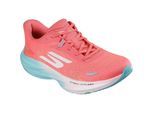 Skechers Performance GO RUN Ride 12 Damen Sneaker in Koralle aus Stoff