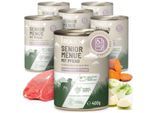REAVET Senior Menue mit Pferd | 6 x 400g