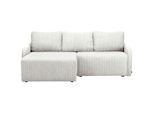 Carryhome Ecksofa , Naturfarben , Kunststoff , Füllung: Schaumstoff, Silikon , seitenverkehrt montierbar, L-Form , 217x146 cm , FSC , Stoffauswahl, Liegefunktion, Rücken echt , Wohnzimmer, Sofas & Couches, Wohnlandschaften, Ecksofas