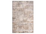 Novel Vintage-Teppich , Taupe , Textil , Farbverlauf , rechteckig , 200x290 cm , für Fussbodenheizung geeignet , Teppiche & Böden, Teppich, Vintageteppich
