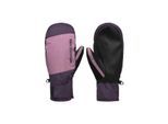 Snowboardhandschuhe DC SHOES "Franchise 10K", Damen, Gr. L, lila (mysterioso), Obermaterial: 100% Polyester., Handschuhe Snowboardhandschuhe
