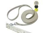 PIUPET Schleppleine grau 20 m
