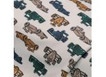 Softshell „Rennwagen“, grau-color