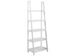 Carryhome Regalelement , Weiss , Holzwerkstoff , 5 Fächer , 63x180x40 cm , Reach , Wohnzimmer, Regal, Bücherregale