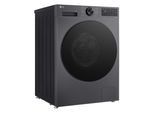 LG Waschmaschine "F4WX709YB", Energieeffizienz: A, grau (schwarz), B:60cm H:85cm T:58cm, Waschmaschinen, Waschmaschine