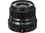 Fujifilm Fujinon XF 23 mm F2.0 R WR 43 mm Filtergewinde (Fujifilm XF Anschluss) schwarz