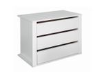 Boxxx Schubkasteneinsatz , Weiss , Holzwerkstoff , 3 Schublade(n) Schubladen , 75x54x47 cm , Schlafzimmer, Kleiderschränke, Schrankzubehör, Schubkasteneinsatz