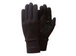 Unisex Ullschal Schnell trocknende Handschuhe Outdoor Wandern Gehen Ledergriff
