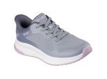 Skechers BOBS Squad 4 Staple Look Damessneakers In Grijs/Multikleur