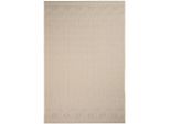 Novel Outdoorteppich , Beige , Textil , Struktur , rechteckig , 120x170 cm , Oeko-Tex® Standard 100 , für Fussbodenheizung geeignet, In verschiedenen Grössen erhältlich, lichtunempfindlich, pflegeleicht , Teppiche & Böden, Teppich, Outdoorteppich