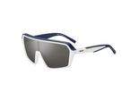 Hugo Heren Shield Zonnebril (Wit/blauw)