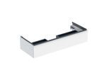 Geberit iCon Waschtisch-Unterschrank 502313011 118,4x24,7x47,6cm, weiß/lackiert hochglänzend