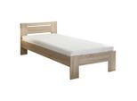 Boxxx Bett, Sonoma Eiche, 90x200 cm, in verschiedenen Größen erhältlich, Schlafzimmer, Betten, Einzelbetten