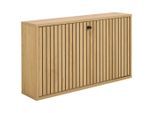 Schuhkipper, Eiche, Holz, Holzwerkstoff, Eiche, furniert, 71.6x43x17 cm, Fsc, Typenauswahl, Beimöbel erhältlich, hängend, Garderobe, Schuhaufbewahrung, Schuhkipper