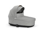 cybex Gold Liegewanne Cot S Lux, Hellgrau, Kunststoff, Textil, 45x22.3x88.5 cm, UV 50+, Baby on Tour, Kinderwagen, Kinderwagen-Zubehör, Babywanne Kinderwagen