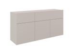 Hom`in Sideboard Newniq, Kaschmir, Holzwerkstoff, 2 Fächer, 2 Schublade(n) Schubladen, 150x75x42 cm, Typenauswahl, Beimöbel erhältlich, hängend, Wohnzimmer, Kommoden & Sideboards, Sideboards