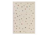 Hanse Home Kinderteppich Adventures, Creme, Mehrfarbig, Kunststoff, Punkte, rechteckig, 160x235 cm, Oeko-Tex® Standard 100, für Fußbodenheizung geeignet, in verschiedenen Größen erhältlich, stuhlrollengeeignet, pflegeleicht, strapazierfähig, Teppiche & Böden, Teppiche, Teppich Kinderzimmer