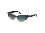 Marciano by Guess Zwarte Acetaat Zonnebril