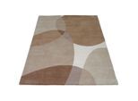 Veer Carpets Vloerkleed abstract /bruin 160 x 230 cm