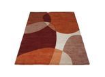 Veer Carpets Vloerkleed abstract /bruin 200 x 280 cm
