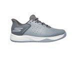 Skechers Performance Slip-ins Relaxed Fit Viper Court Reload Heren Sneakers Van Polyurethaan Grijs/antraciet