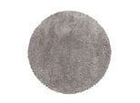Muratap Pearl soft rond hoogpolig vloerkleed 200 cm rond