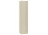 Villeroy und Boch Antao Hochschrank K45100HJ 41,4x171,9x28,7cm, Waschbeckenplattenfarbe Lack, silk grey matt lacquer