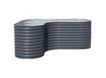 Westmann Plantenbak ispbl248h bloembak 240 x 160 x 82 cm