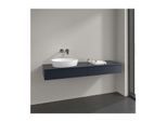 Villeroy und Boch Antao Waschtisch-Unterschrank K15110HG 160x19x50cm, Waschbeckenplattenfarbe Lack, midnight blue matt lacquer