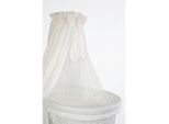 Mionido Stubenwagenset Textile Ausstattung Basic, Creme, Textil, Kunststoff, 4-teilig, 45x40x85 cm, Babymöbel, Babybetten, Stubenwagen & Babywiegen, Stubenwagen