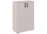 Xora Schuhschrank, Kaschmir, Kunststoff, 5 Fächer, 70x106x33.4 cm, Garderobe, Schuhaufbewahrung, Schuhschränke