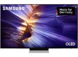 SAMSUNG OLED-Fernseher "GQ48S90FAE OLED-Fernseher", Energieeffizienz: G, schwarz, 48 ″, Fernseher, HDR, Dolby Atmos & AI Sound, Gaming Hub, Upscaling Pro, bis zu 144Hz, OLED-Fernseher