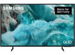 SAMSUNG QLED-Fernseher "GQ55Q7FAAU QLED-Fernseher", Energieeffizienz: G, schwarz, 55, Fernseher, Quantum HDR, Knox Security, Art Store, 3D Sound, Gaming Hub, AI TV, QLED-Fernseher, Topseller