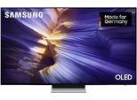 SAMSUNG OLED-Fernseher "GQ77S91FAE", Energieeffizienz: F, graphitschwarz, 77 ″, Fernseher, OLED-Fernseher