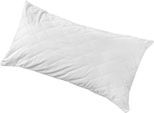 Microfaserkissen CENTA-STAR "Royal", weiß, B:40cm L:80cm, Bezug: 100% Baumwolle. Füllung: 100% Polyester, Kopfkissen, Microfaserkissen