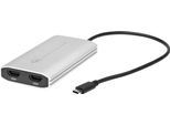 OWC Laptop-Dockingstation "USB-C to Dual HDMI 4K Display Adapter", grau, B:6,2mm H:2mm T:11,5mm, Dockingstationen, Laptop-Dockingstation