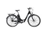 E-Bike ZÜNDAPP "Green 3.7" Gr. 48, schwarz (blau, schwarz), Elektrofahrräder, 48cm, 28 Zoll (71,12cm), E-Bike, Pedelec, Elektrofahrrad für Damen u. Herren