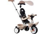 Dreirad SMOBY "Baby Balade, Beige", beige, Dreiräder, Kinder, Kunststoff, Metall, Dreirad, Made in Europe