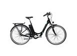 E-Bike ZÜNDAPP "Z510" Gr. 48, weiß (schwarz, türkis), Elektrofahrräder, 48cm, 28 Zoll (71,12cm), E-Bike, Pedelec, Elektrofahrrad für Damen u. Herren